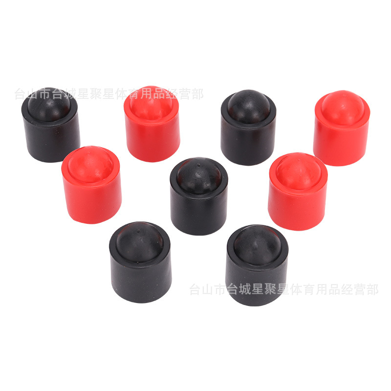 Picture of Billiard Cue Bottom Protective Pad Protective Pad Billiard Cue Rubber Tail Protective Cover Billiard Cue Tail Plug Billiard Ball Accessories