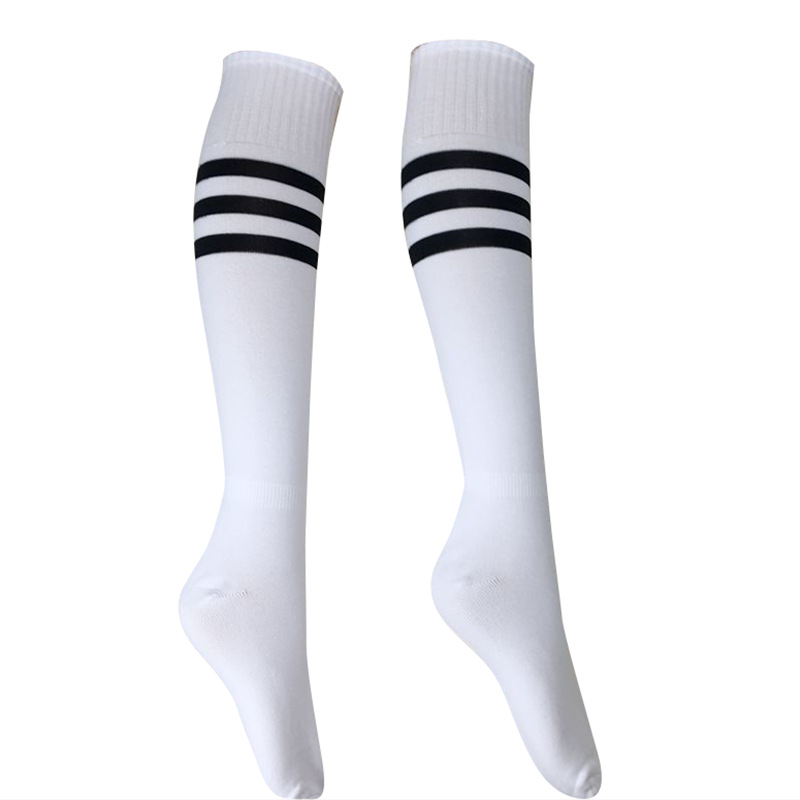 Picture of Spot adult children's football socks durable ball zuqiuwa student cheerleading long tube football socks