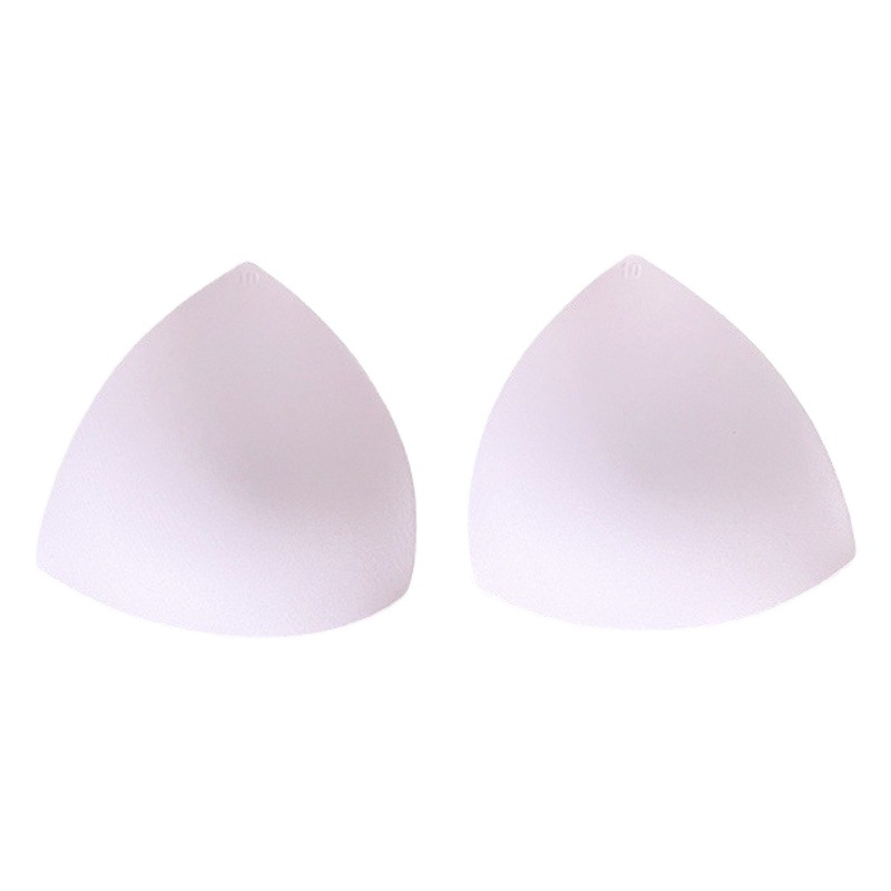 Sponge Chest Pad Triangle Cup Sports Underwear Vest Insert Yoga Clothing Swimsuit Chest Cotton Pad Bra Cup Mold Cup