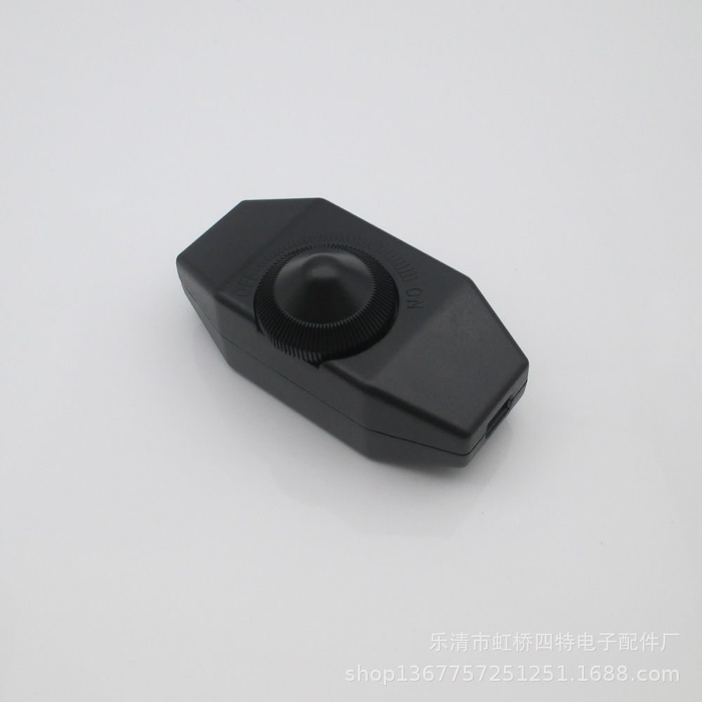 Picture of 904 dimmer switch regulator speed adjustment tungsten bulb temperature voltage gear rotary switch 2A220V