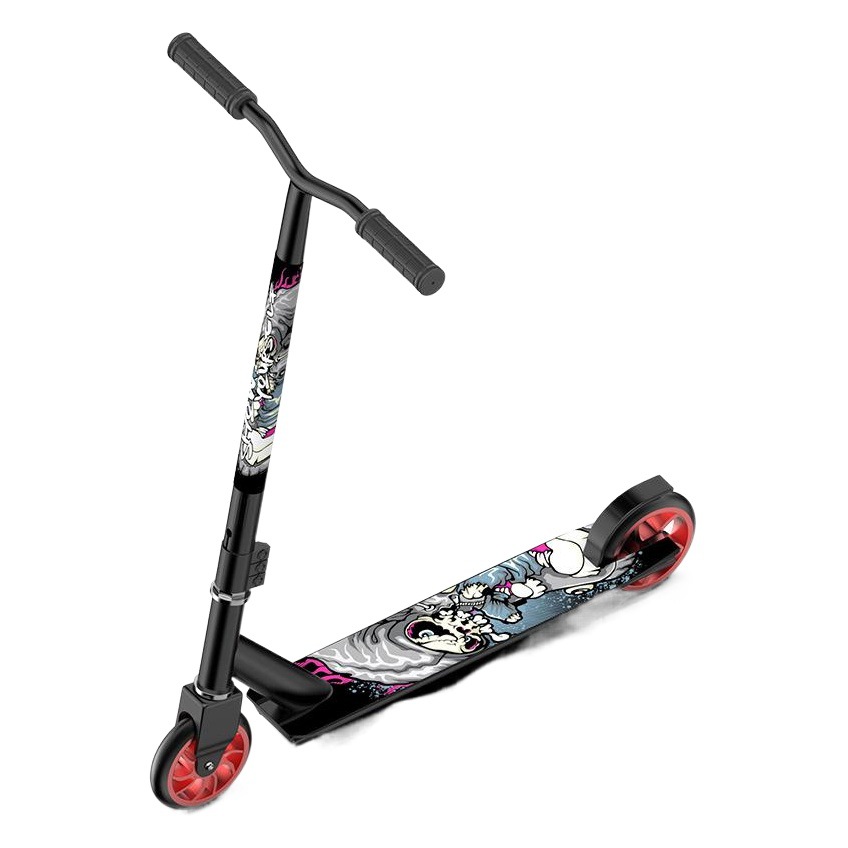 Picture of Manufacturers directly supply cross-border extreme competitive scooters for walking, two-wheeled pedal skateboards, cool stunt cars, extreme cars