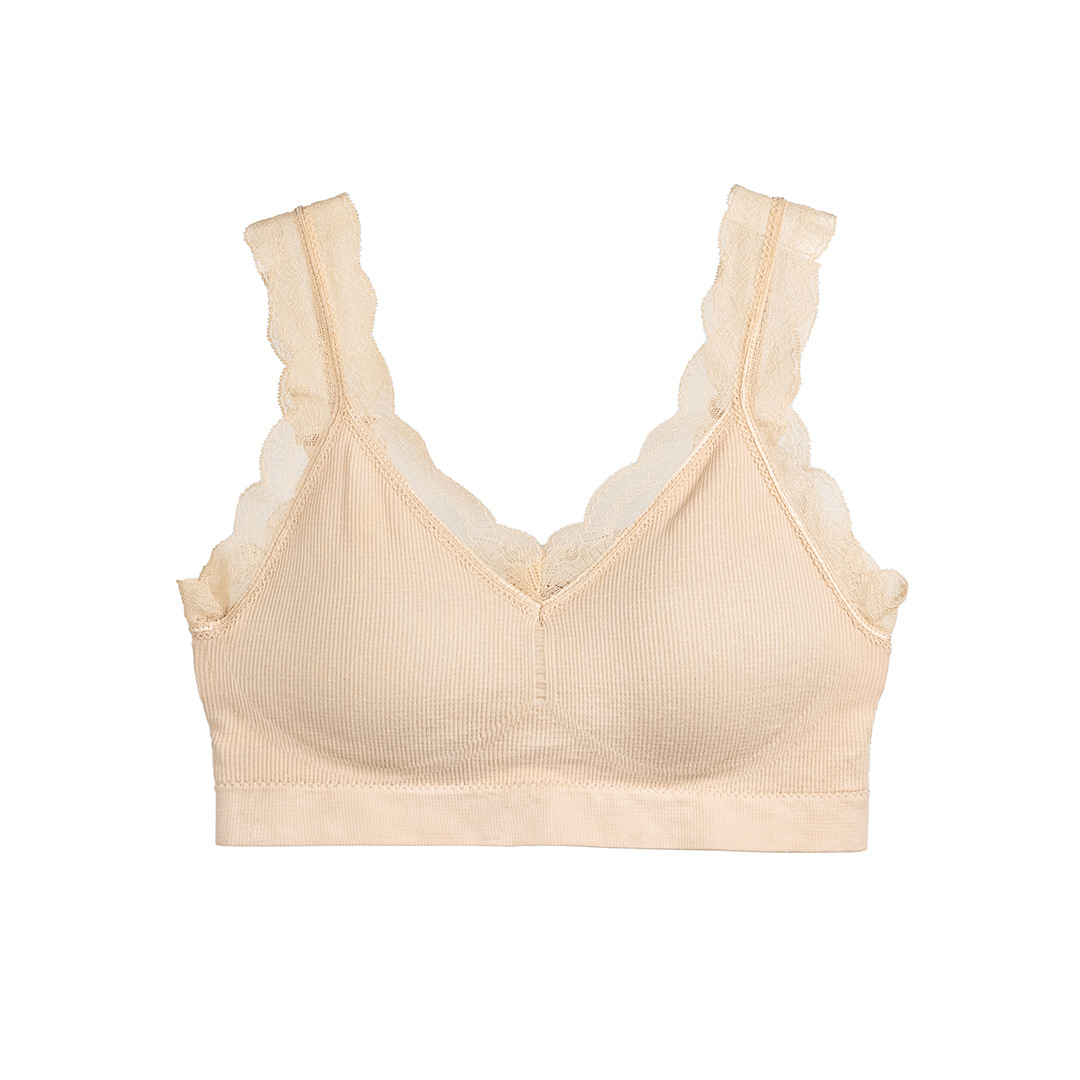 Picture of Fengzhixin Underwear Thickened Bra Small Chest Push-up Bra No Steel Rings Sports Thin Girl Vest Beautiful Back 1613