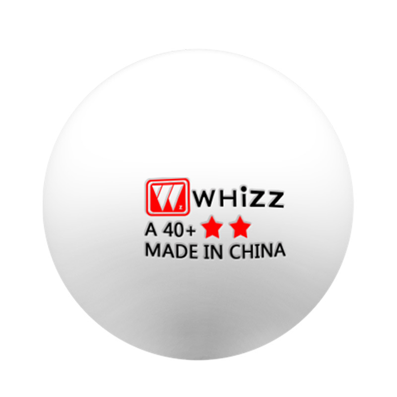 Picture of Weiqiang National Standard Two-Star Training Samsung New Material Abs40+ Training Competition Table Tennis Resistant to Yellow and White Training