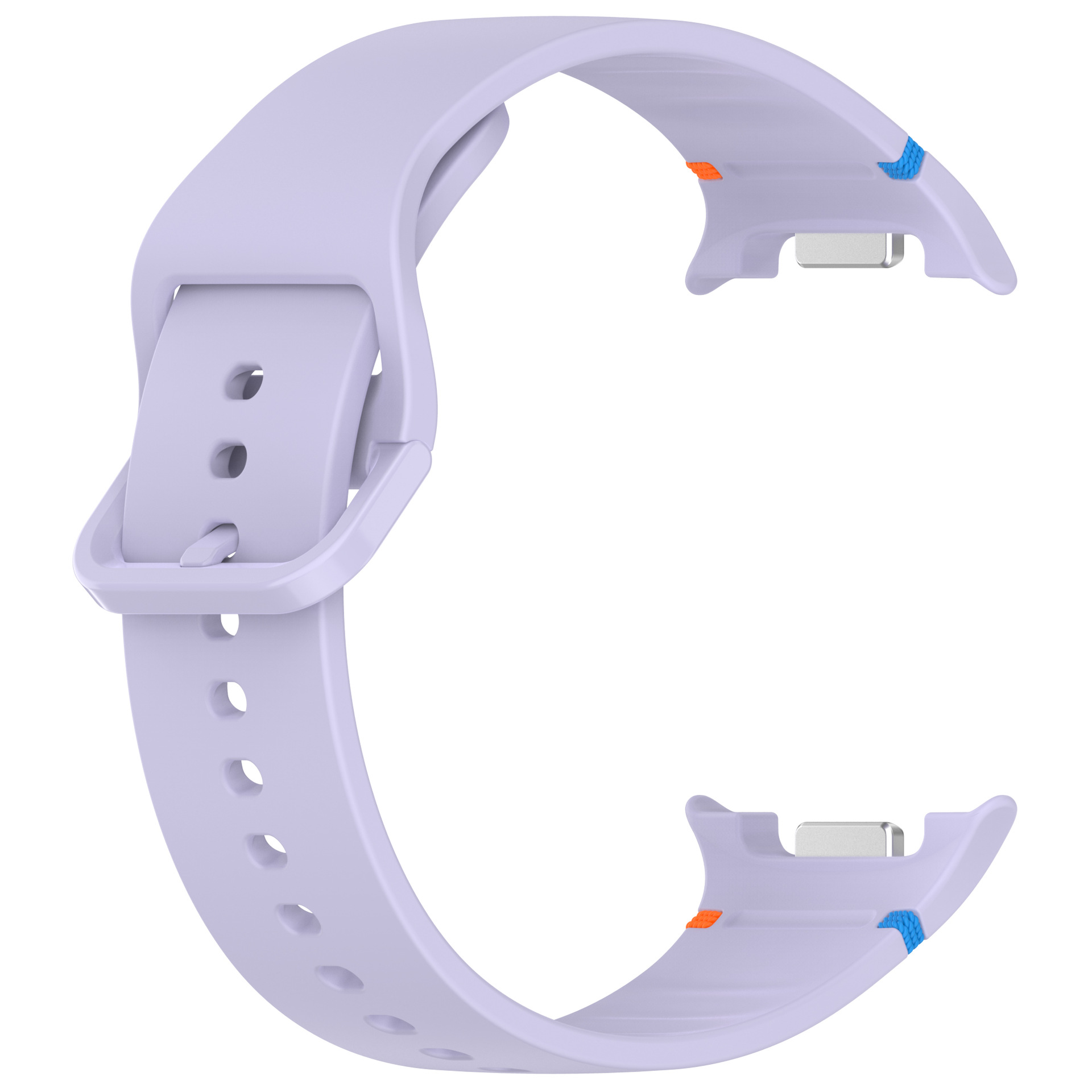 Picture of The new product is suitable for Samsung Watch8 stitched silicone strap Galaxy 8 classic official wristband of the same style
