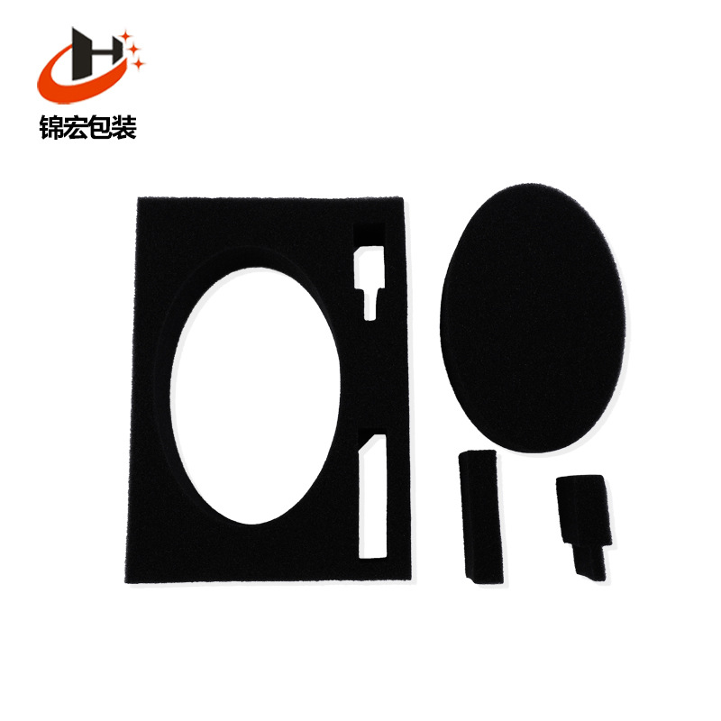 Source Factory Customizes Various Density Sponge Packaging Liners with Shock-Proof Cushioning, High-Density Electronic Foam