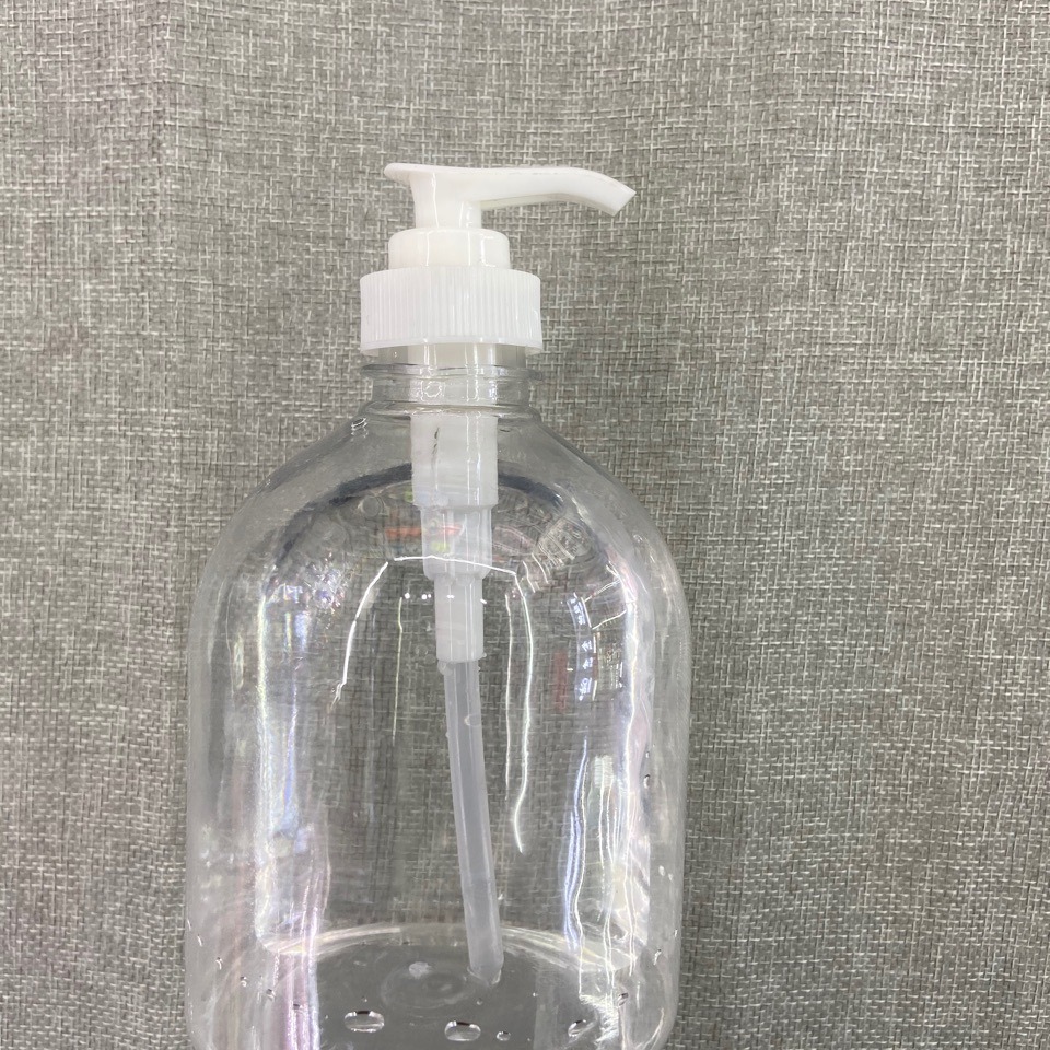 500ml pressure pump hand sanitizer disinfection bottle hydraulic plastic bottle