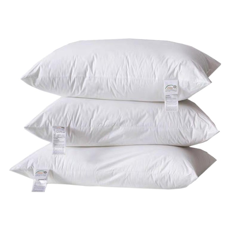 Cotton Pillow Five-star Hotel Pillow Core Student Household Adult Soft Pillow Core Slow Rebound Fiber Pillow Wholesale