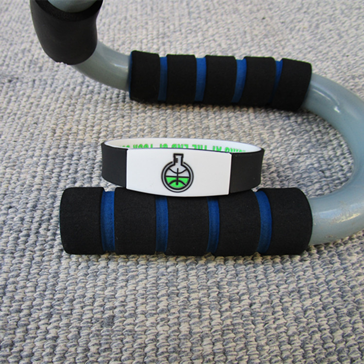 Picture of American trendy NBA star Kyrie Owen bracelet deuce new in the LAB basketball wristband