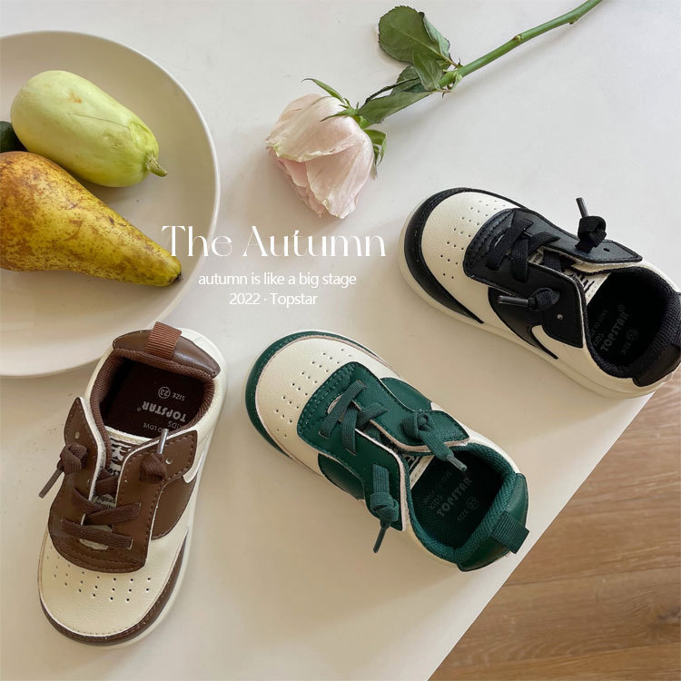 Ts Children's Shoes 2025 Spring Children's Suede Canvas Shoes for Boys and Girls Microfiber Leather Sneakers 1621