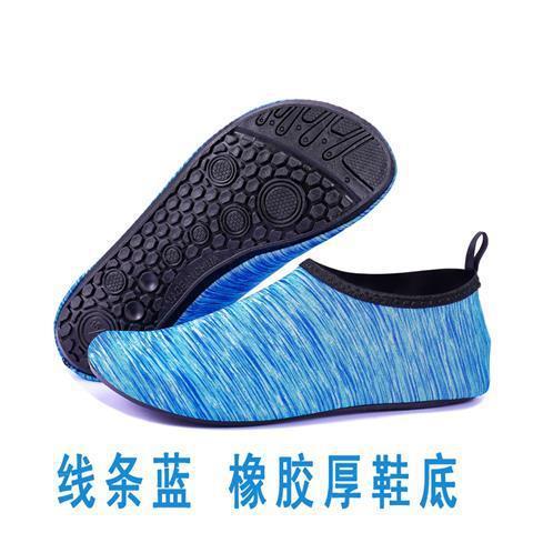 Picture of Factory direct beach shoes and socks snorkeling shoes diving equipment beach socks non-slip quick-drying swimming diving shoes