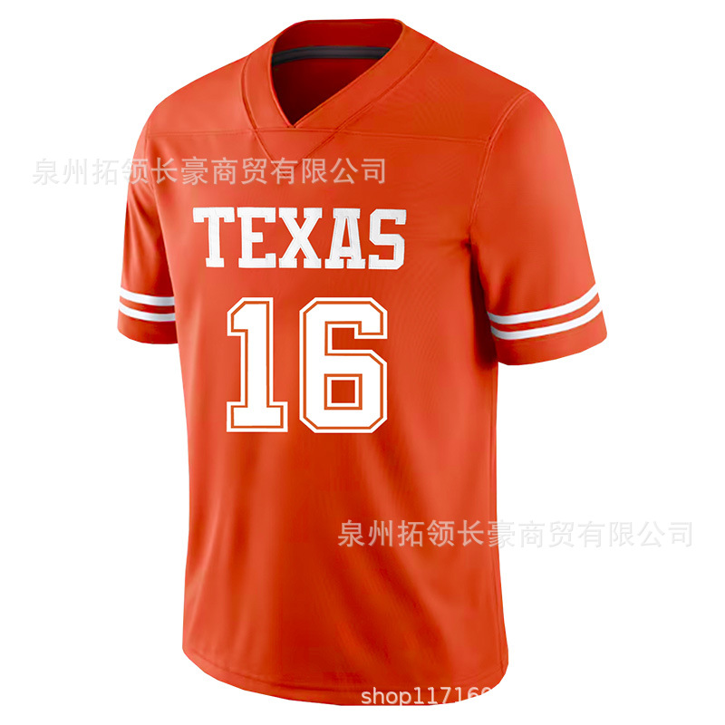 Texas Longhorns Manning Ewers Jersey Texas Longhorn Football Clothes