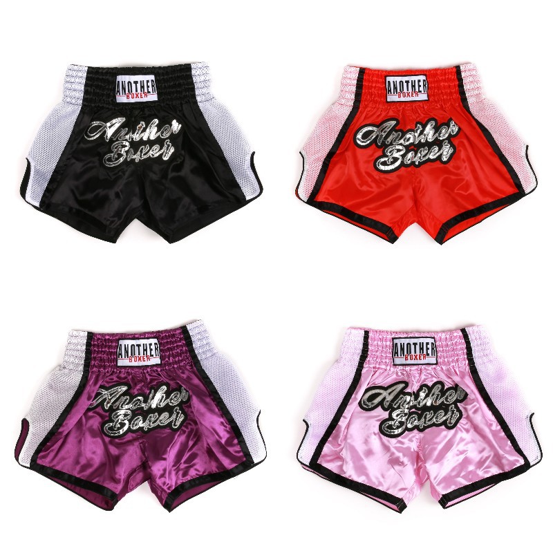 Picture of MUAY THAI Muay Thai Pants Sanda Wushu Fighting Training Pants MMA Fighting Shorts Men's and Children's