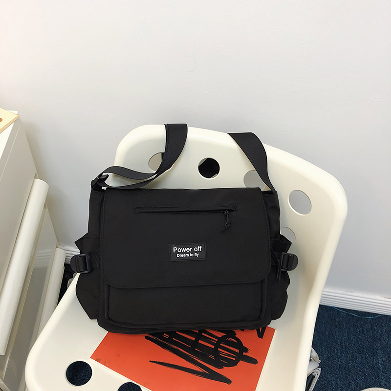 Picture of Ins College Student Shoulder Bag Class Casual Backpack Japanese Bag Women's Harajuku Vintage Messenger Bag Schoolbag