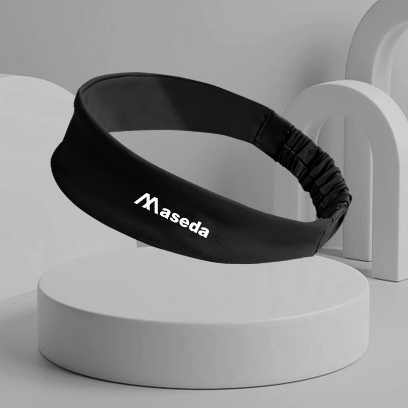 Picture of Sports Headband Basketball Lycra Wholesale Sweat Absorbing Breathable Men and Women Running Basketball Football Yoga Hair Band