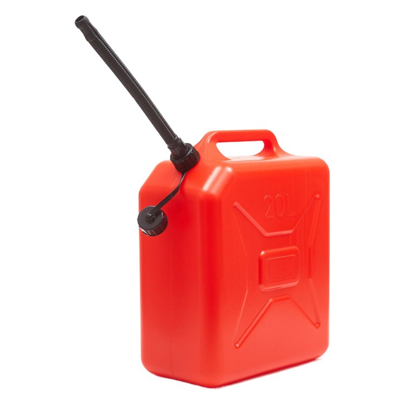 Hdpe Plastic Gasoline and Diesel Barrels 5L 10L 20L Car and Motorcycle Refueling Barrels Oil Cans Oil Tanks Cross-Border Exclusive Supply
