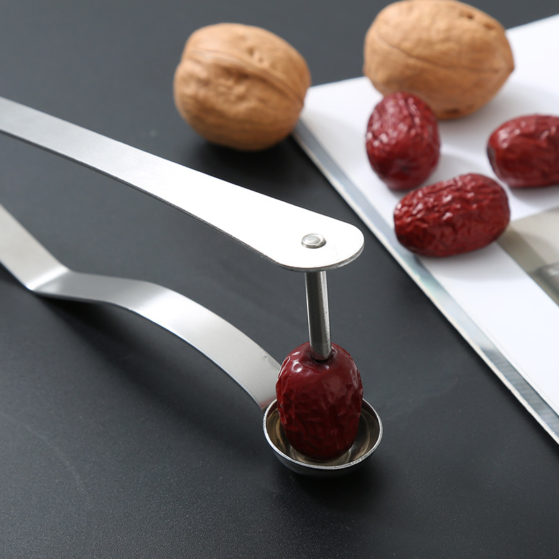 Picture of Jujube Nucleator Household Jujube Nucleator Jujube Fruit Seed Removal Tool Multi-functional Hawthorn Coring Tool
