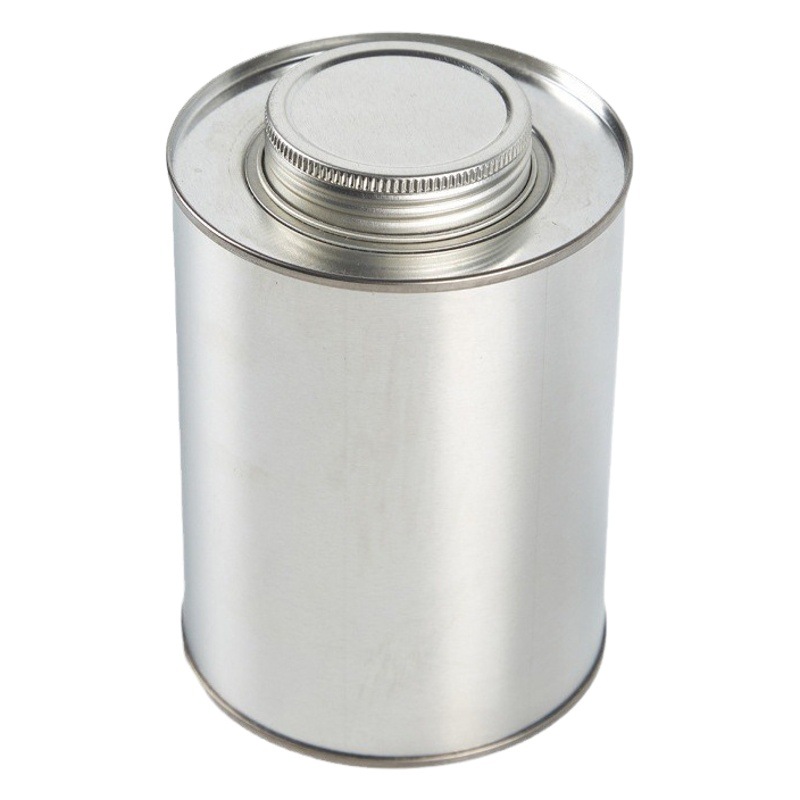 Sealed cans coffee beans with exhaust valve iron cans tangerine peel storage tank brown sugar nougat American ginseng yellow essence storage tank