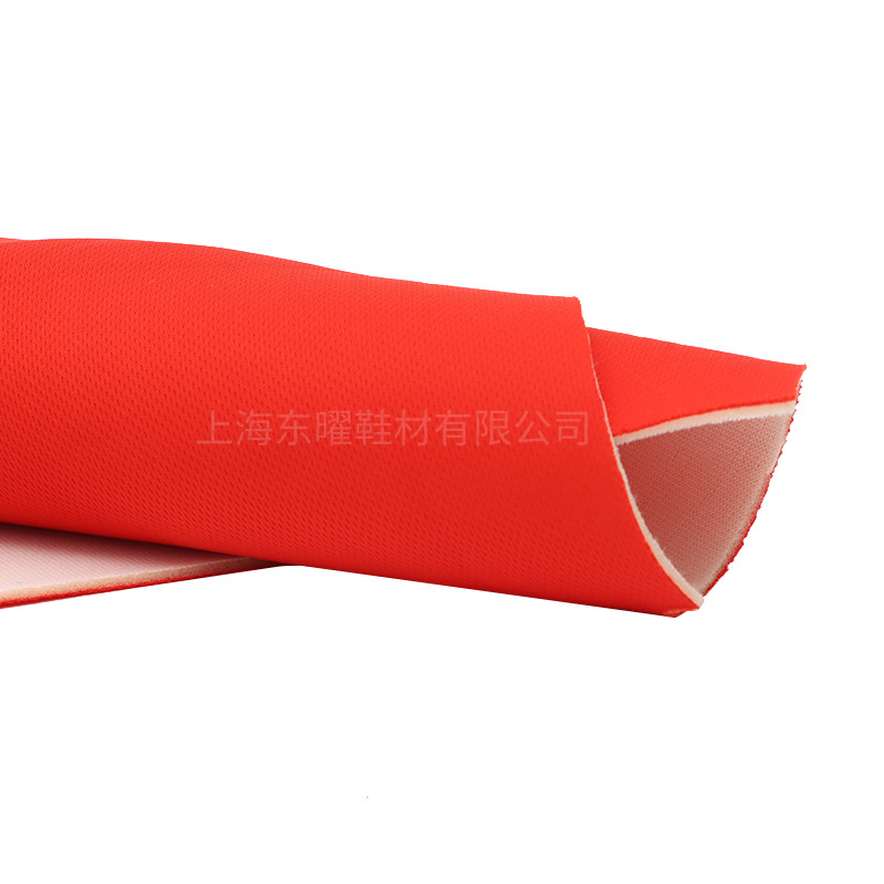 Picture of Knitted Bird's Eye Mesh Composite Sponge Gloves Shoe Material Car Ceiling Sponge Cloth Bird's Eye Cloth Composite Fabric