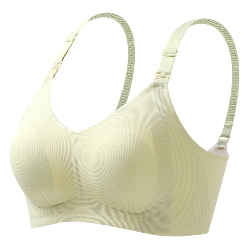 Nursing Bra, Postpartum Breastfeeding Special Push-Up Anti-Sagging Breast Reduction Maternity Bra, Pregnancy Bra