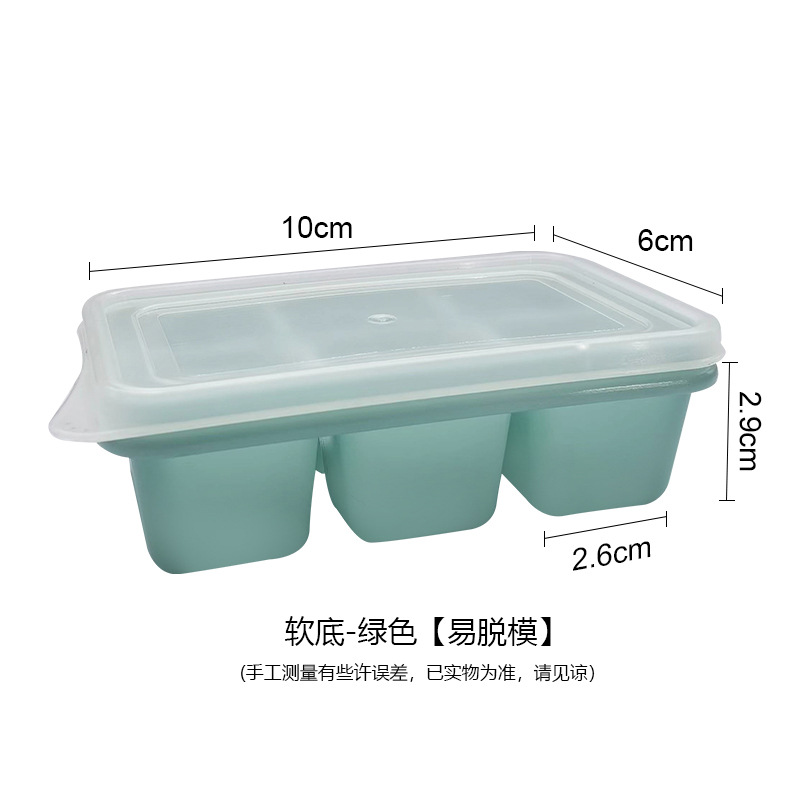 Picture of A286 round ball Ice Cube plastic ice cube mold refrigerator ice ball mold ice box round ice mold ice box