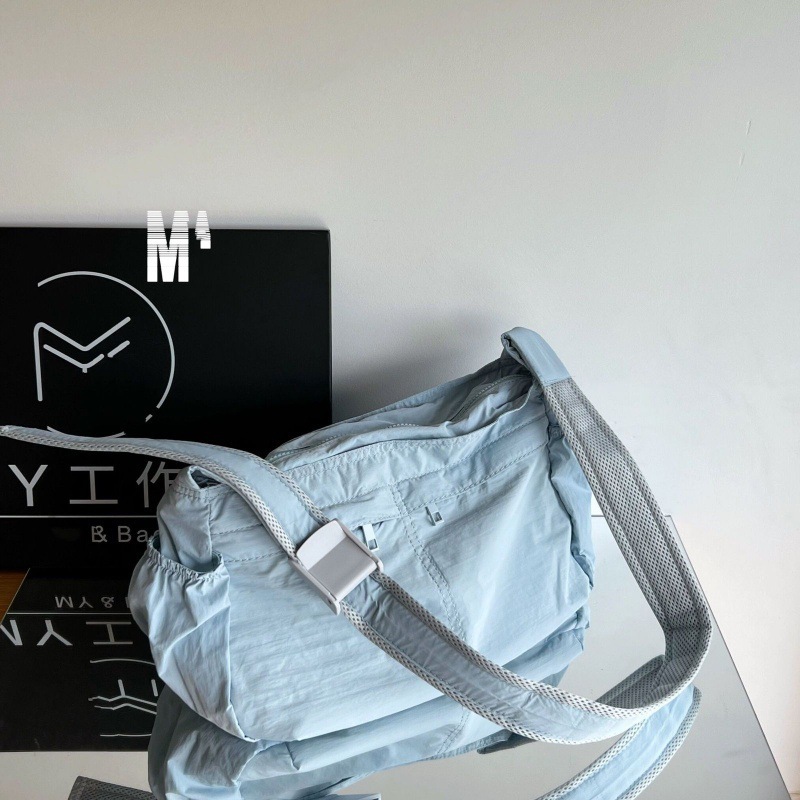 Picture of 2023 Sun Protection Waterproof Lightweight Canvas Bag with Multiple Pockets, Large Capacity, Casual Versatile Shoulder Crossbody Bag for Women, Summer