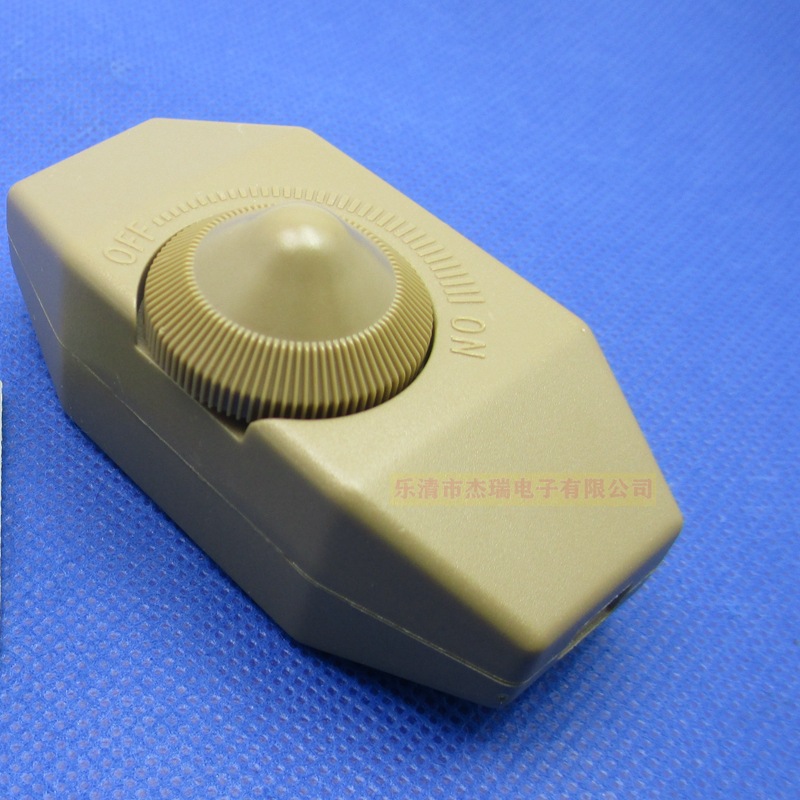 Picture of 904 dimmer switch regulator speed adjustment tungsten bulb temperature voltage gear rotary switch 2A220V