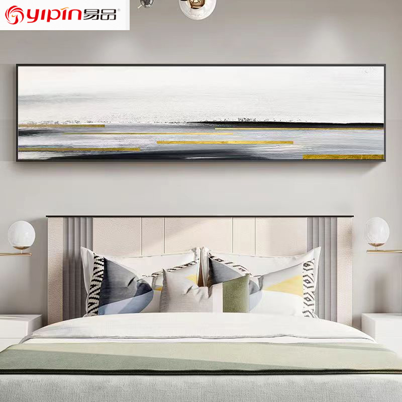 Picture of New Modern Minimalist Abstract Decorative Painting Hotel Guesthouse Light Luxury Mural Bedroom Bedside Hanging Painting Factory