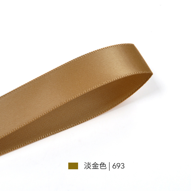 Picture of Yao Ming ribbon in stock 1cm polyester ribbon cake baking DIY accessories gift box packaging flower decoration material jewelry ribbon