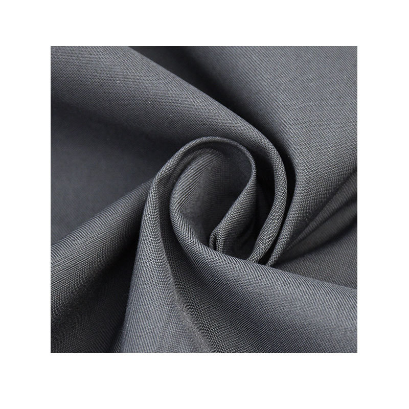 Cotton brocade woven stretch fabric plain twill fabric shirt pants fashion fabric