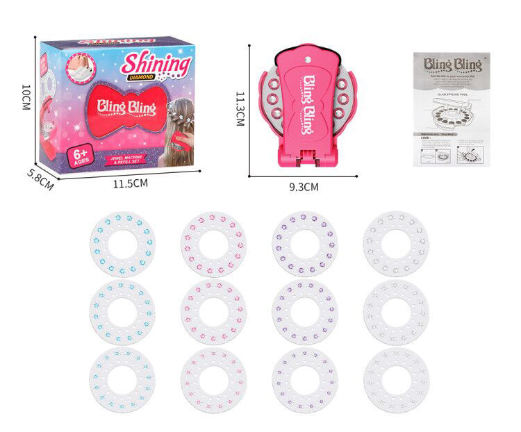 Picture of Amazon's Best-Selling Magic Stickers, Hair Accessories, Nail Drills, Girls' Play House Makeup Toys Manufacturers Wholesale
