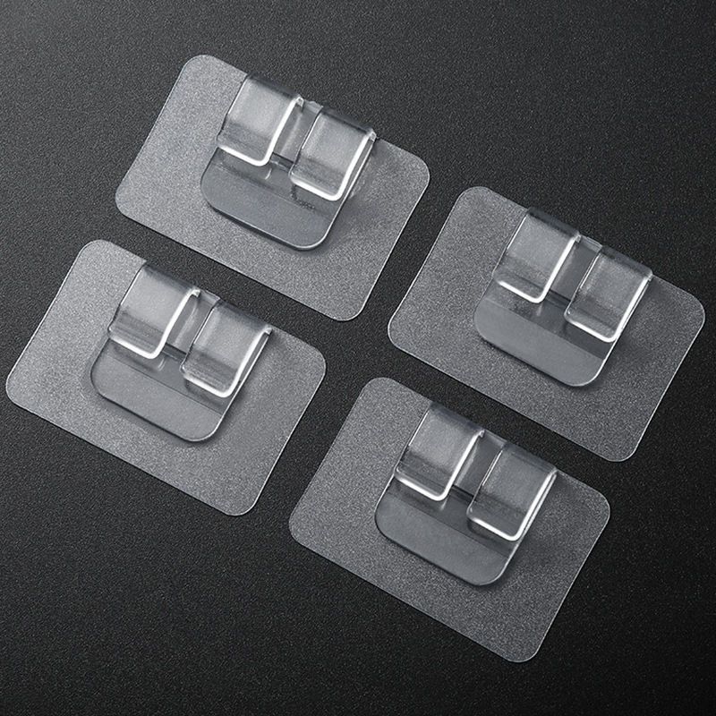 Strong traceless sticker buckle Velcro side clip auxiliary sticker car mat fixing sticker spot wholesale