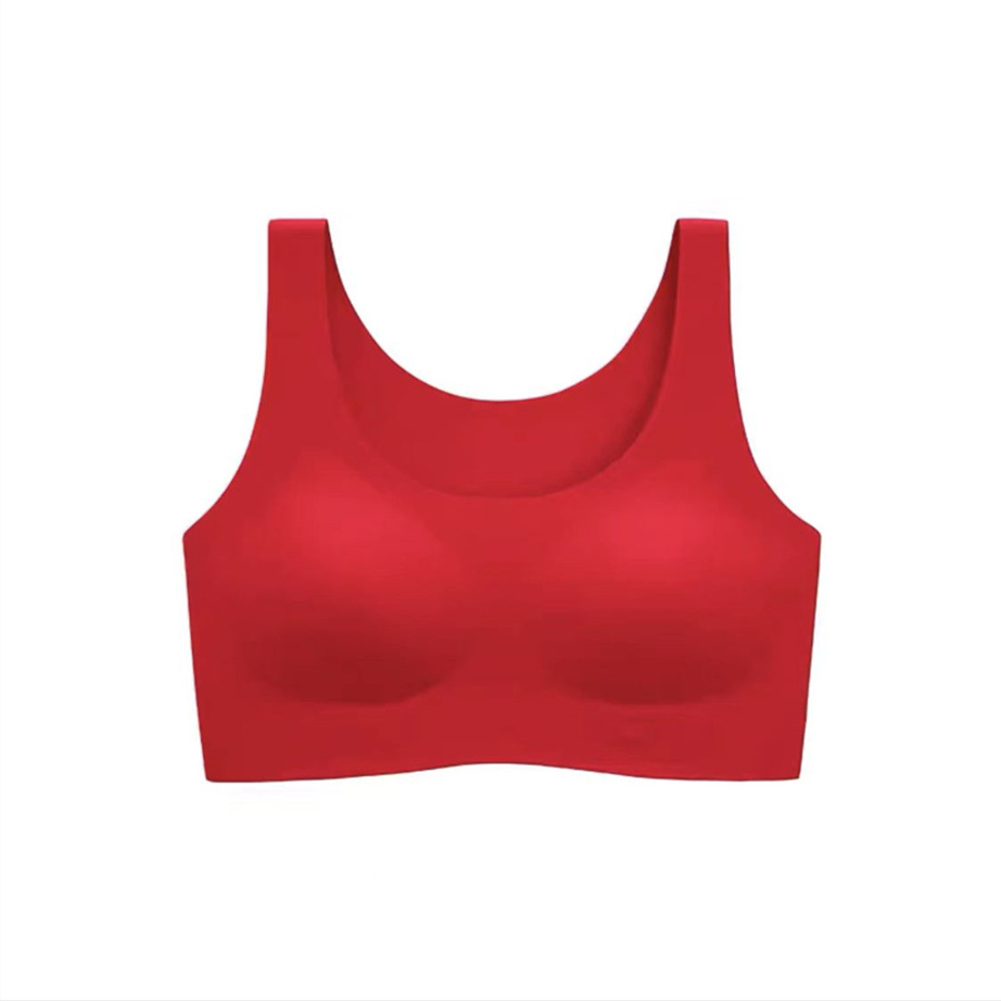 Picture of [High Quality] All-In-One Fixed Cup Thin Intimates, Seamless, Comfortable, Sports-Free, Wire-Free Vest-Style Bra