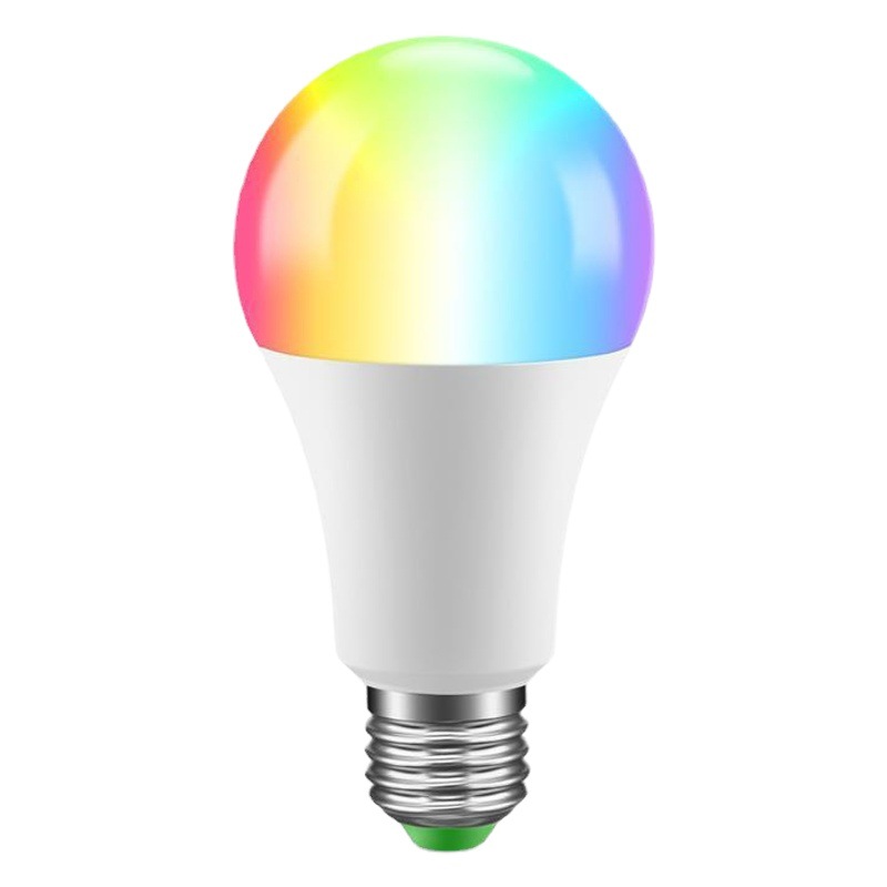Furniture graffiti Bluetooth Smart LED bulb E27 home 15W color remote control APP bulb E27 lamp wholesale