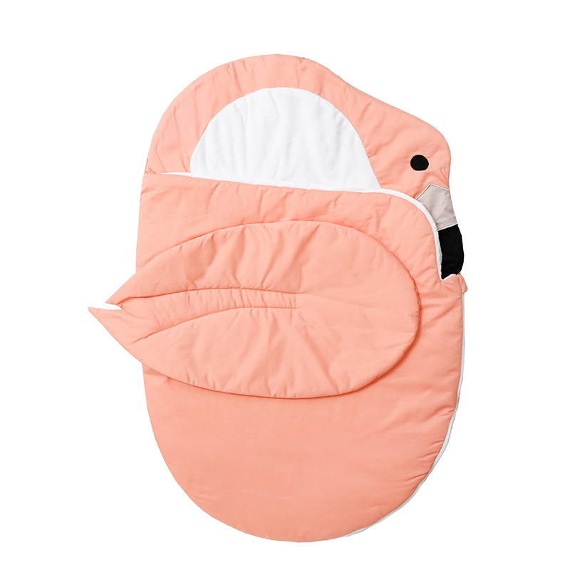 Picture of Yinxiuli autumn and winter cotton cartoon baby warm sleeping bag baby sleeping bag air conditioning quilt 0-18 months cross-border