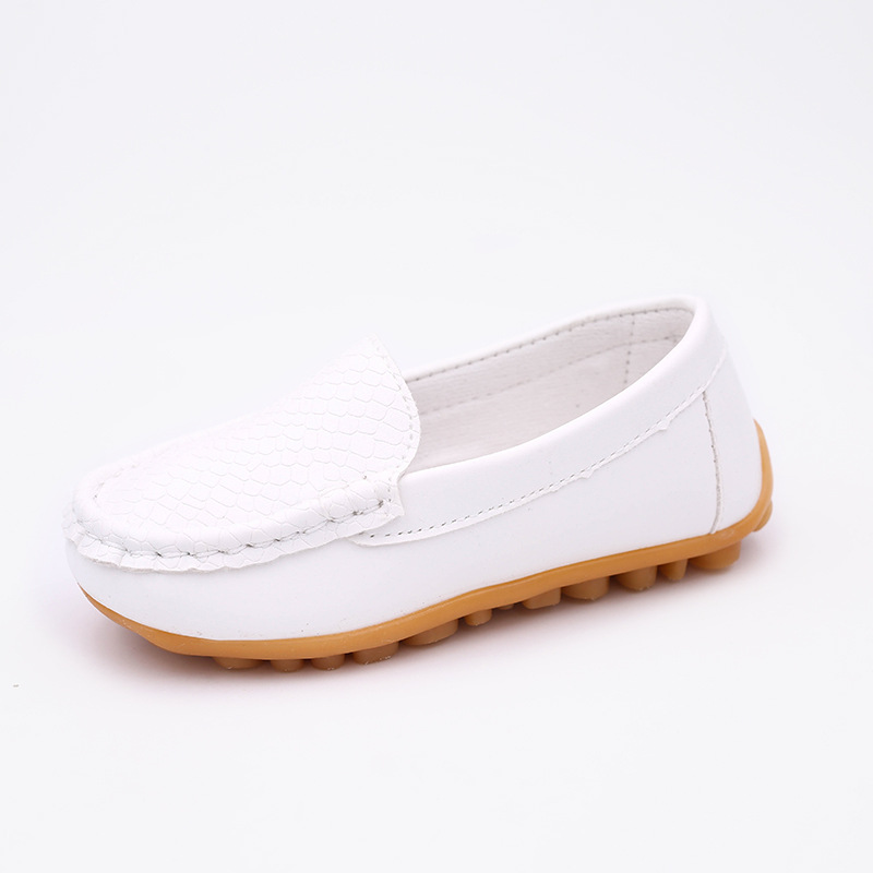 Picture of 2025 Spring and Autumn Popular Children's Macaron Color Soft Soled Beanie Shoes for Boys and Girls Casual and Easiest for Match Toddler Shoes