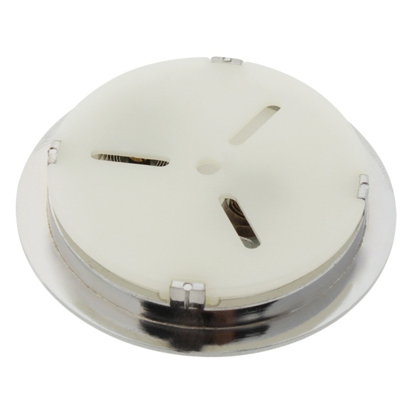 Wholesale Round Humidity Meter Mini Humidity Meter silver Dry and Wet Thermometer Guitar Temperature and Humidity Meter Violin Thermometer