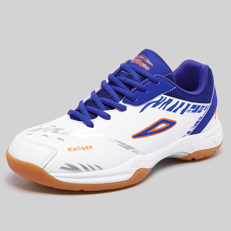 Cross-border Badminton Shoes Ox-tendon-soled volleyball shoes for men and women for adults and children students sneaker tennis table tennis shoes
