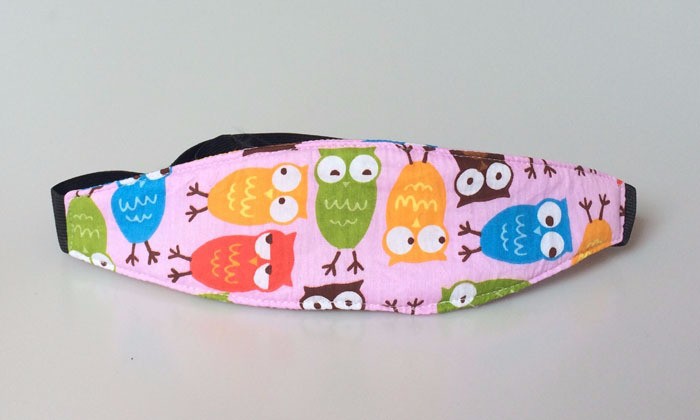 Picture of Infant Safety Seat Head Fixation Sleep Belt Sleep Safety Fixation Belt Sleep Artifact Direct Sale
