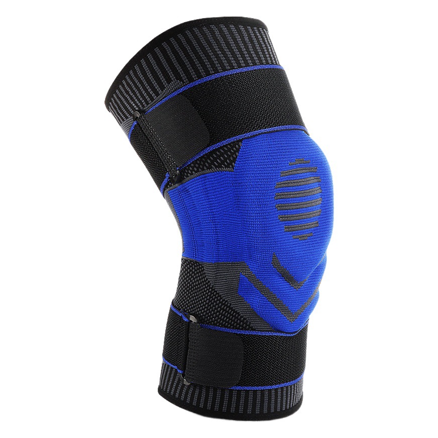 Sports Knee Pads for Men, Mountaineering, Running, Fitness and Cycling, Summer Thin, Breathable, Pressurized Knitted Protective Gear, Knee Pads for Women