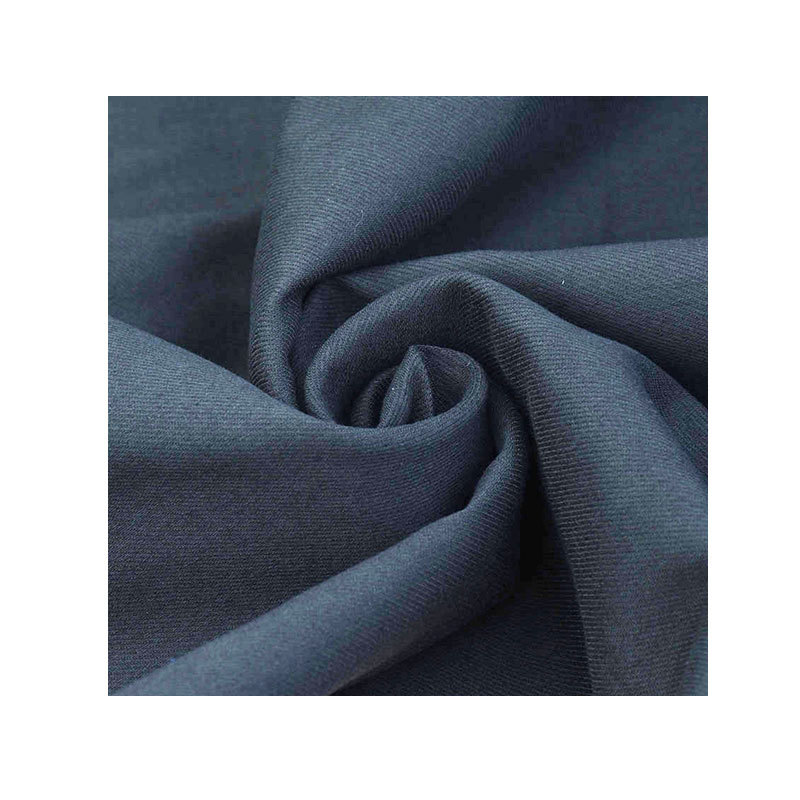 Cotton polyester interwoven elastic yarn card pants tooling casual wear fabric exported to South Korea, Japan and other countries