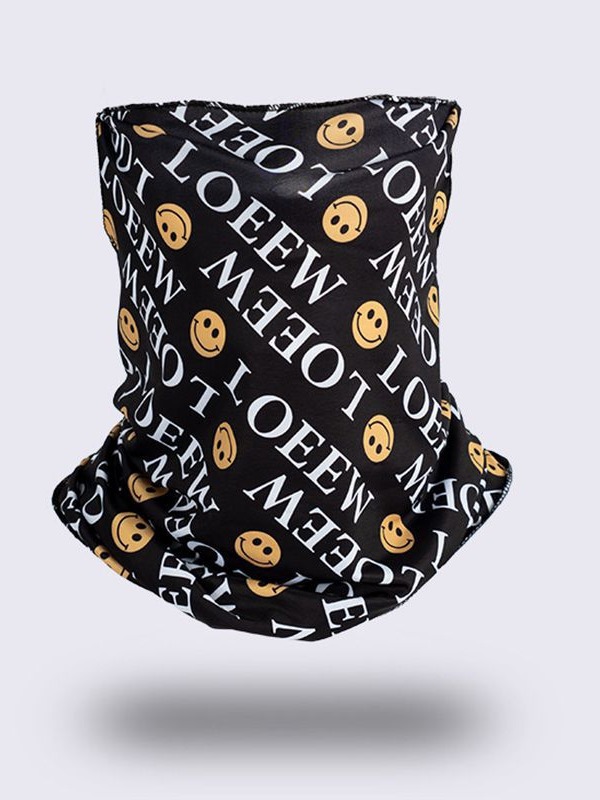 Picture of Ice Silk Ear Hanging Mask Triangle Towel Neck Set Mesh Sunscreen Outdoor Riding Fishing Windproof Scarf Men's and Women's Face Towel Summer