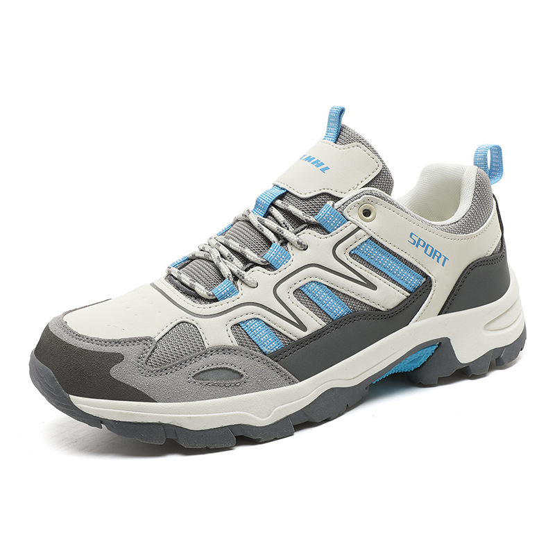 2024 Amazon Independent Station AliExpress Spelling More and More Cross-border Outdoor Mountaineering Shoes Couple sneaker
