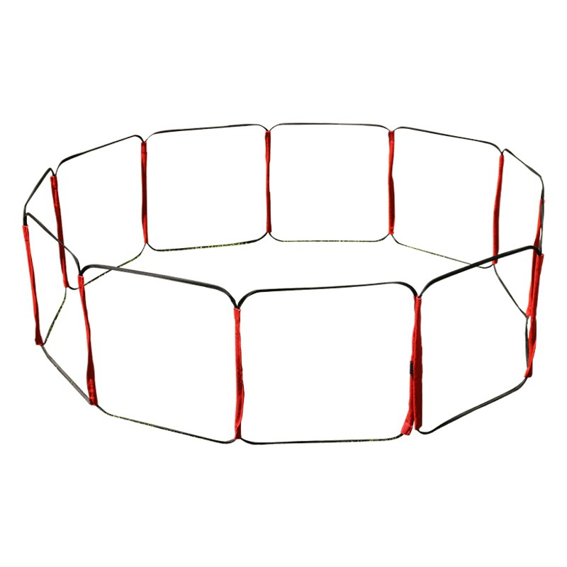 Butterfly Agile Ladder Jumping Ladder Rope Ladder Fixed Agile Ladder Speed Football Training Equipment Easy Storage