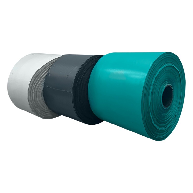 Liyuan White Packing Continuous Roll Express Bag Pre-opening Automatic Packing Machine Packing Bag Plastic Film Roll Logistics Bag