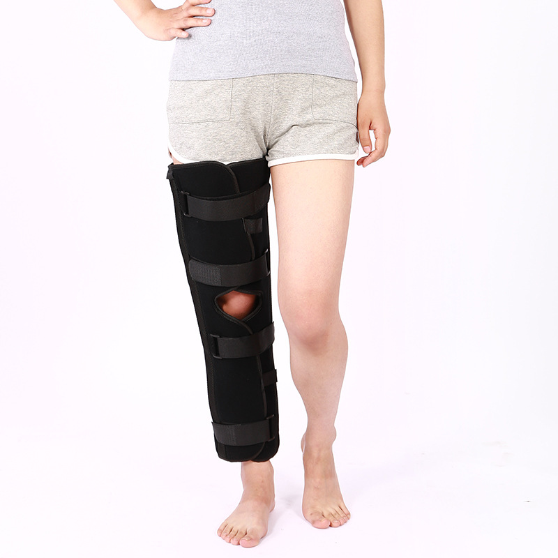 Picture of Knee Joint Fixation Protective Cover Postoperative Injury of Knee Joint Fracture Fixation Rehabilitation Equipment
