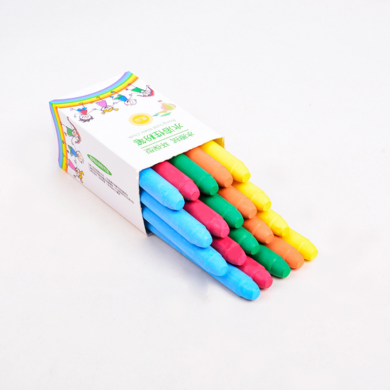 Picture of Ding Dong Children's Dust-free Water Soluble Chalk Baby Graffiti Painting Graffiti Student Household Dust-free Water Soluble Chalk