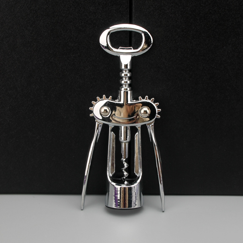 New zinc alloy wings wine bottle opener wine butterfly screwdriver wine multi-functional beer open heavy