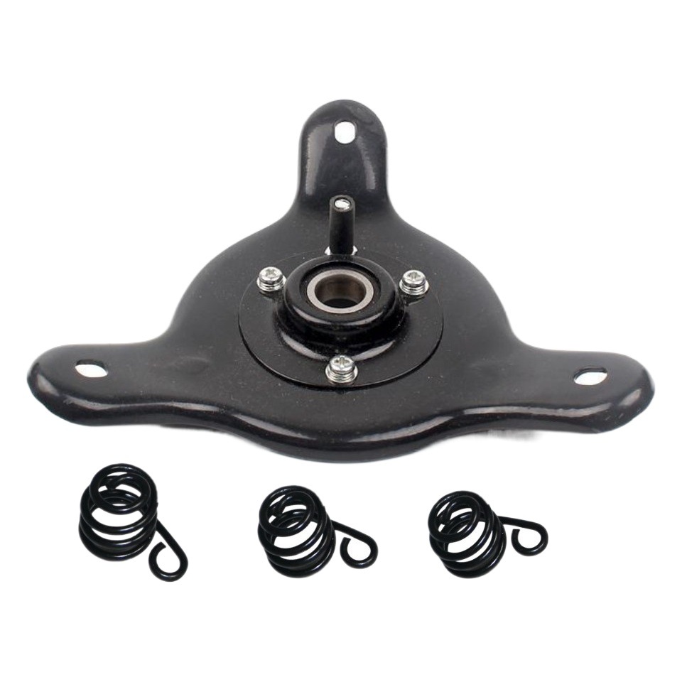 Backpacker lawn mower back frame brush cutter weeder lawn mower universal spring base link plate accessories