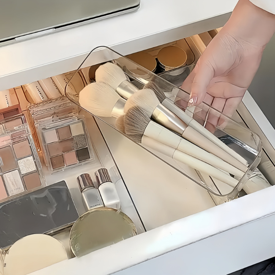 Cross-border Cosmetics Storage Box suit Drawer Built-in Storage Box Desktop Partition Organizer Office Sundries Storage