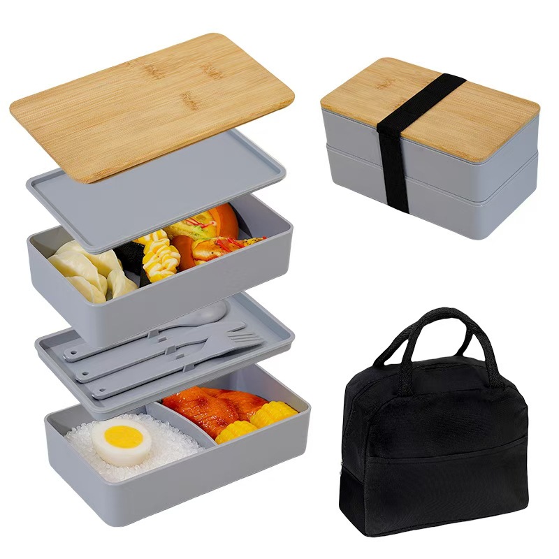 Picture of Amazon Lunch Box Large Capacity Microwave Heating Lunch Box Student Lunch Box Office worker Lunch Box Lunch Box